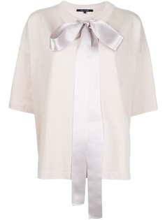 Sofie Dhoore блузка с бантом