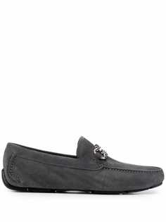 Salvatore Ferragamo лоферы с декором Gancini