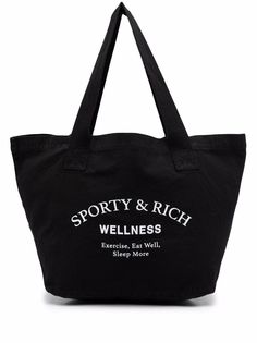 Sporty & Rich сумка-тоут Wellness Studio