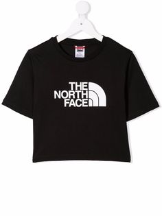 The North Face Kids футболка с логотипом