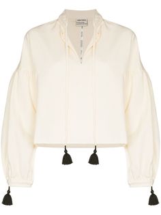 ESCVDO блузка Veronica с кисточками