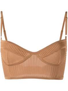 Dodo Bar Or топ-бралетт в рубчик