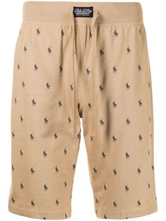 Polo Ralph Lauren спортивные шорты с принтом Polo Pony