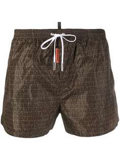 Dsquared2 плавки-шорты с логотипом