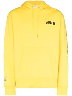 Helmut Lang худи с принтом Impress Your Parents