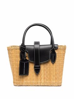 Ermanno Scervino соломенная сумка-тоут