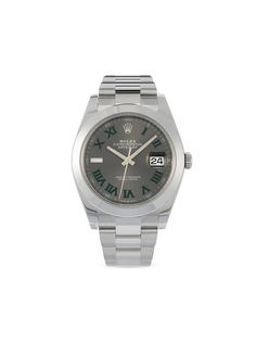 Rolex наручные часы Datejust pre-owned 41 мм 2021-го года