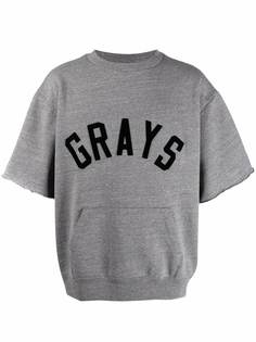 Fear Of God толстовка Grays с короткими рукавами