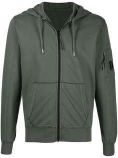 C.P. Company худи на молнии с кулиской