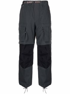 Nike брюки со вставками