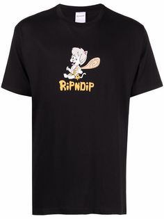 Категория: Футболки с логотипом мужские Ripndip