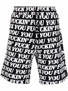 Ripndip спортивные шорты с графичным принтом