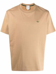 Lacoste Live футболка с нашивкой-логотипом