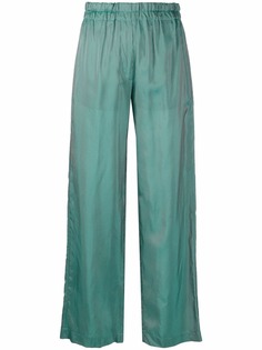 Tela брюки в клетку гингем с завышенной талией