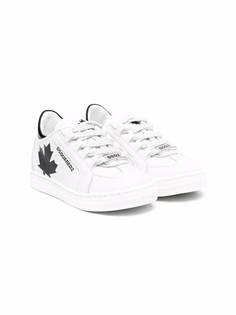 Dsquared2 Kids кроссовки с нашивкой-логотипом