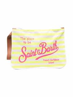 Mc2 Saint Barth Kids пляжная сумка в полоску