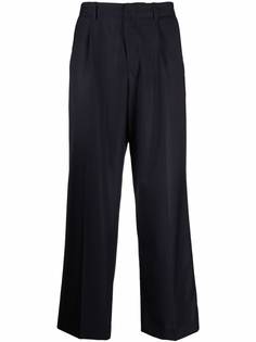 Our Legacy cotton wide-leg trousers