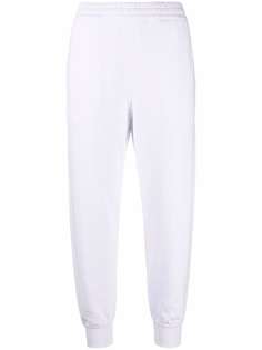 Alexander McQueen спортивные брюки с логотипом