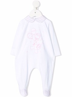 Le Bebé Enfant пижама с вышивкой