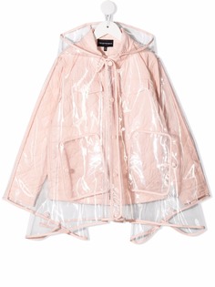 Emporio Armani Kids непромокаемая куртка