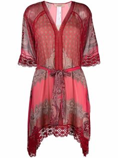 TWINSET платье с поясом