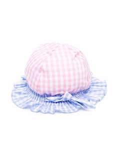 Mc2 Saint Barth Kids шляпа Glowy в клетку