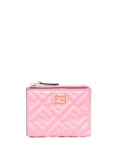 Fendi кошелек с тисненым узором FF
