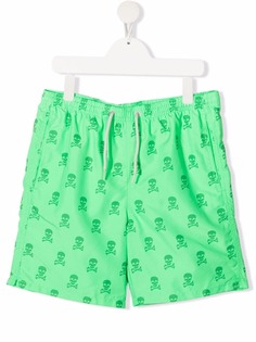 Mc2 Saint Barth Kids плавки-шорты с узором