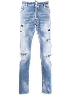Dsquared2 прямые джинсы