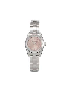 Rolex наручные часы Oyster Perpetual Lady pre-owned 26 мм 2001-го года