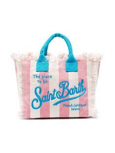 Mc2 Saint Barth Kids пляжная сумка-тоут Colette