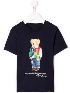 Ralph Lauren Kids футболка Polo Bear