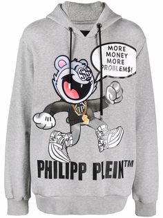 Philipp Plein худи Flock Money