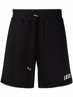 AMIRI спортивные шорты с логотипом
