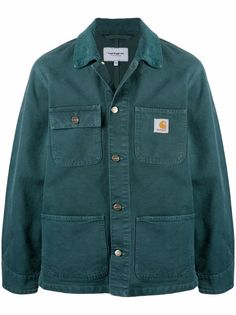 Carhartt WIP куртка-рубашка из органического хлопка