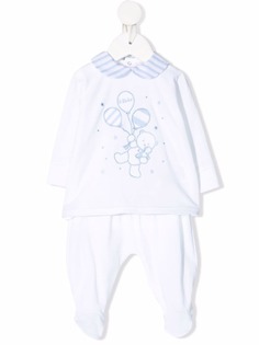 Le Bebé Enfant пижама с графичным принтом