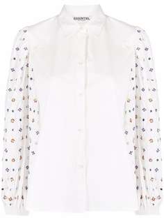 Essentiel Antwerp блузка с цветочным декором