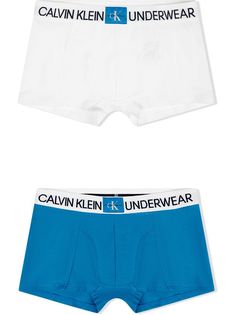Calvin Klein Kids комплект из двух боксеров с логотипом