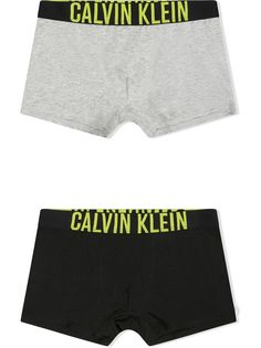 Calvin Klein Kids комплект из двух боксеров с логотипом