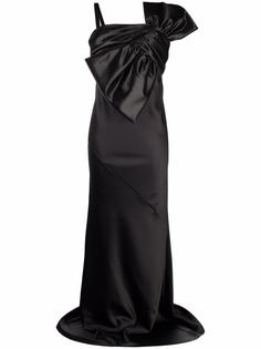 Giuseppe Di Morabito платье макси с бантом