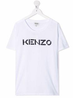 Kenzo Kids футболка с логотипом
