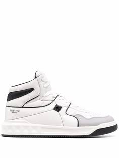 Valentino Garavani высокие кроссовки One Stud