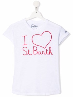 Mc2 Saint Barth Kids футболка с логотипом