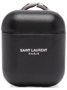 Saint Laurent чехол для AirPods с тисненым логотипом