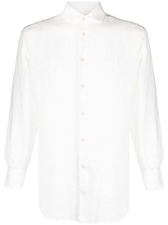 Mc2 Saint Barth однотонная рубашка