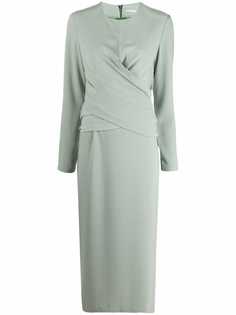 12 STOREEZ платье с драпировкой