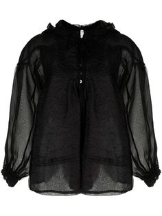 Renli Su жаккардовый жакет Bellis с цветочным узором