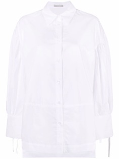 12 STOREEZ рубашка с завязками на манжетах