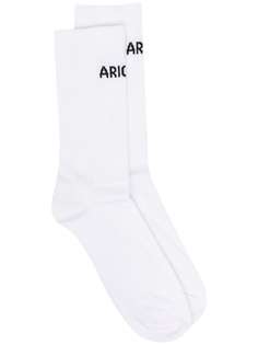 Axel Arigato носки с логотипом