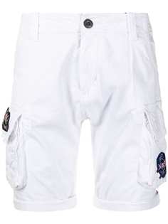 Alpha Industries шорты карго из коллаборации с NASA